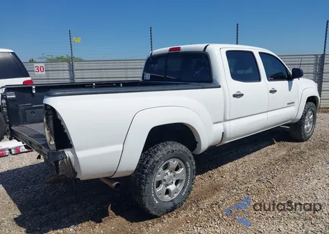 2013 Toyota Tacoma Double Cab Long Bed из США, поврежденный, VIN 5TFMU4FN1DX016379